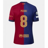 Maglie da calcio Barcelona Pedri Gonzalez #8 Prima Maglia 2024-25 Manica Corta